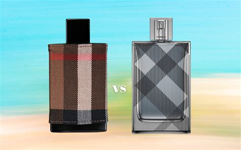 burberry brit vs london perfume|difference between Burberry and brit.